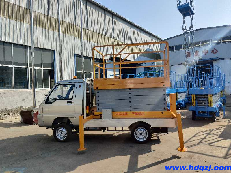 電動(dòng)車(chē)載式高空作業(yè)平臺(tái) 電動(dòng)車(chē)載式高空作業(yè)平臺(tái)